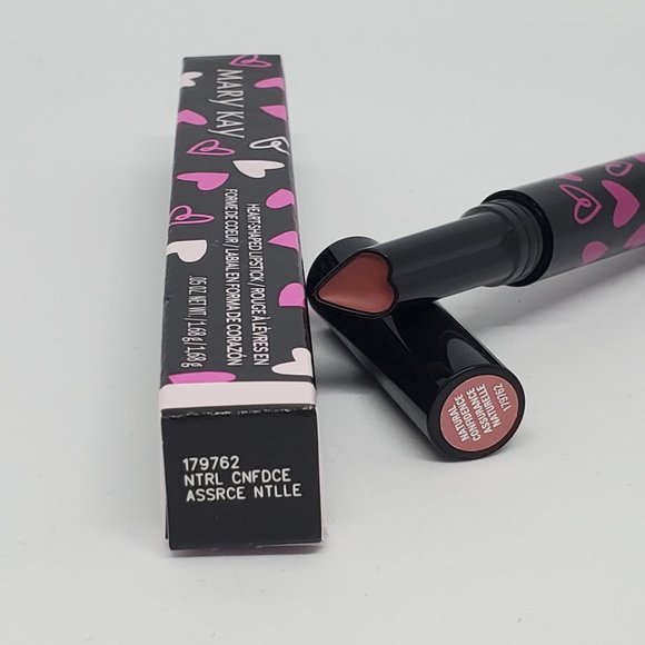 Natural Confidence Heart-Shaped Lipstick - Limited Edition Mary Kay - Picture 2 of 8